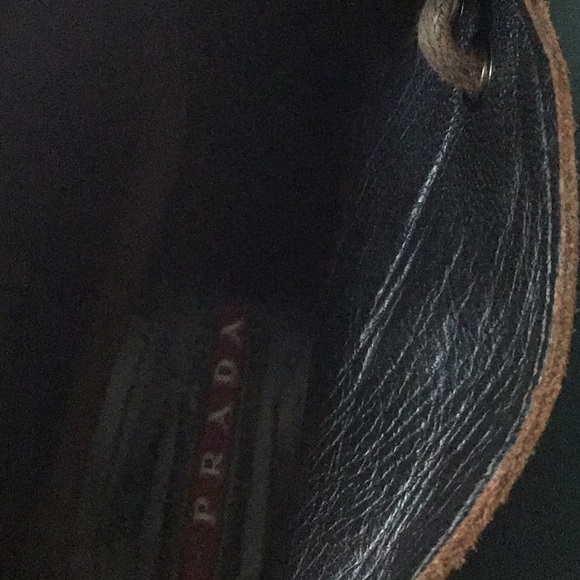 Prada heeled suede boots. - Picture 13 of 15